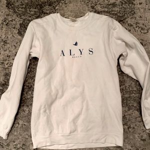 ALYS beach comfort colors crewneck